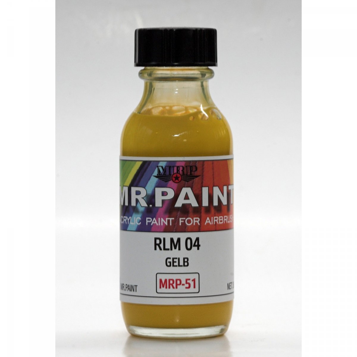 Peinture MR. Paint MRP-051 RLM 04 Jaune Seconde Guerre mondiale Allemande 30 ml – immagine 2