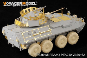 Maquette Voyager PE35405 LAV-A2 USMC moderne de base pour TRUMPETER 01521 1/35 – immagine 3