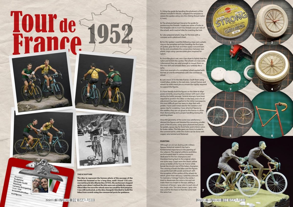 ABTEILUNG ABT736 MAGAZINE ENDOMMAGÉ 10  – image 8