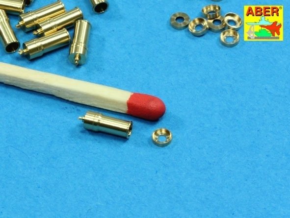Lance-grenades fumigènes Aber R-36 902V « Tucha » / Décharges fumigènes pour chars russes 1/35 – image 3