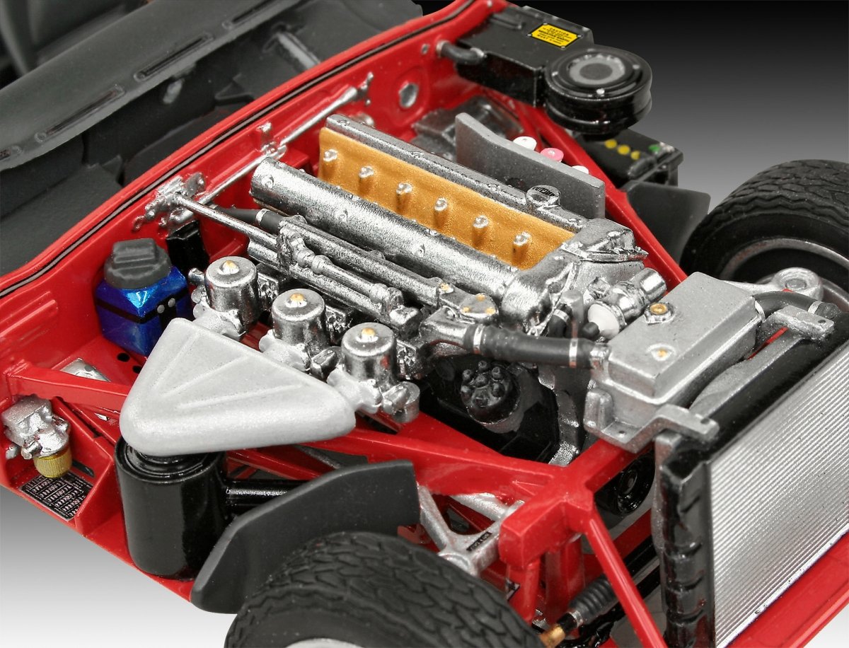 Revell 67668 Jaguar E-Type Coupé - Maquette au 1/24  – immagine 6