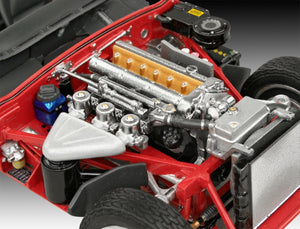 Revell 67668 Jaguar E-Type Coupé - Maquette au 1/24  – immagine 6