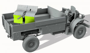 Camion Thunder Model 35312 LRDG CMP F30 avec canon Bofors MKI 37 mm Ordnance - Édition limitée bonus 1/35 – imagen 2