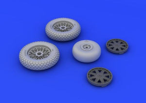 Roues Eduard 648202 P-39 (première version) au 1/48 EDUARD – image 4