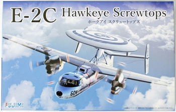 Fujimi 722856 F-7 E-2C Hawkeye à visser (1/72)