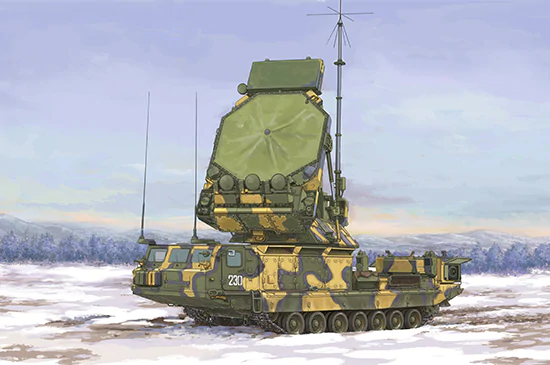 Trumpeter 09522 S-300V 9S32 Grille de cuisson Radar de suivi 1/35