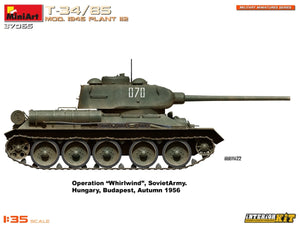 MiniArt 37065 T-34/85 MOD. 1945. USINE 112. KIT INTÉRIEUR 1/35 – image 17
