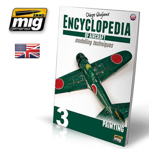 AMMO de Mig Jimenez 6052 ENCYCLOPÉDIE DES TECHNIQUES DE MODÉLISME D&amp;#39;AVIONS VOL.3 : PEINTURE (ANGLAIS)