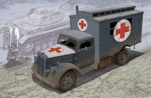 Camion ambulance allemand Dragon 6790 de la Seconde Guerre mondiale (1/35) – immagine 2