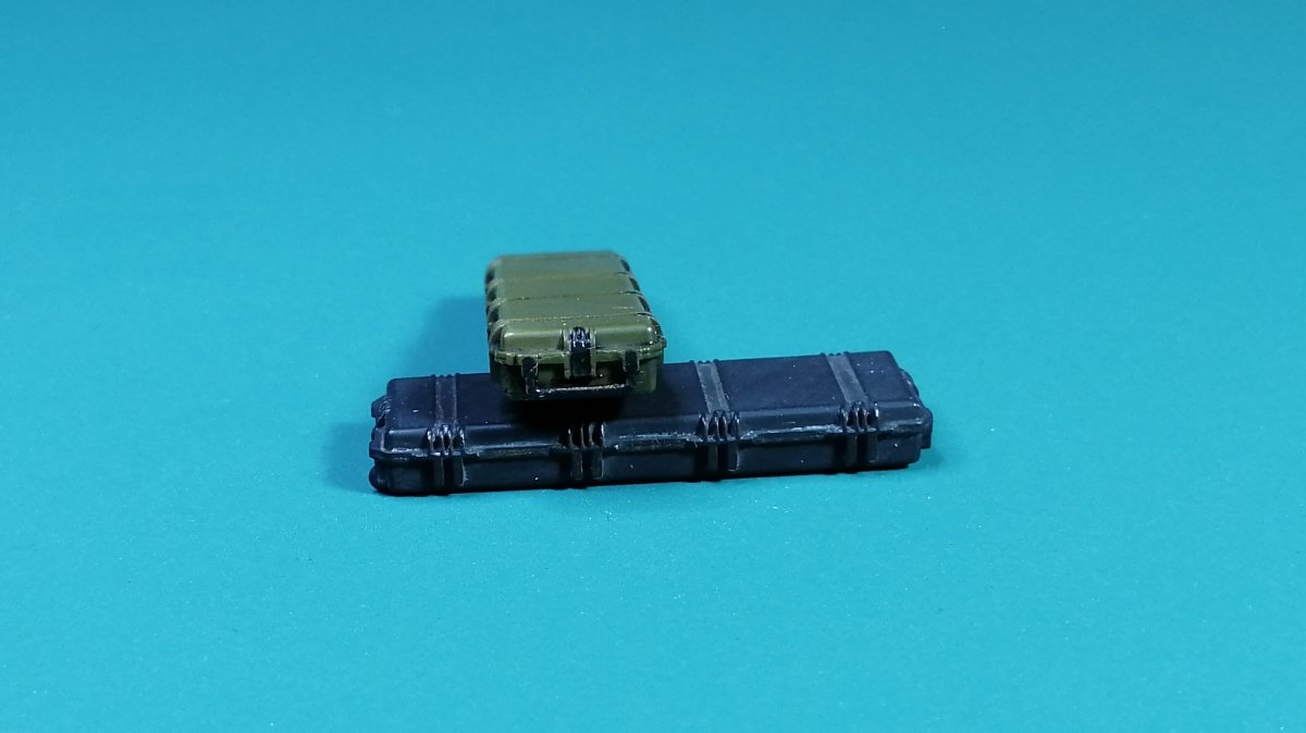 Étui Eureka XXL E-064 pour fusil PELICAN M16-2 de l&amp;#39;armée américaine moderne, échelle 1/35 – image 4