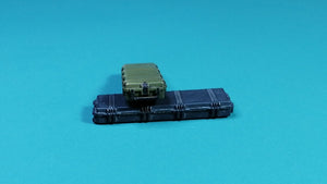 Étui Eureka XXL E-064 pour fusil PELICAN M16-2 de l&amp;#39;armée américaine moderne, échelle 1/35 – image 4