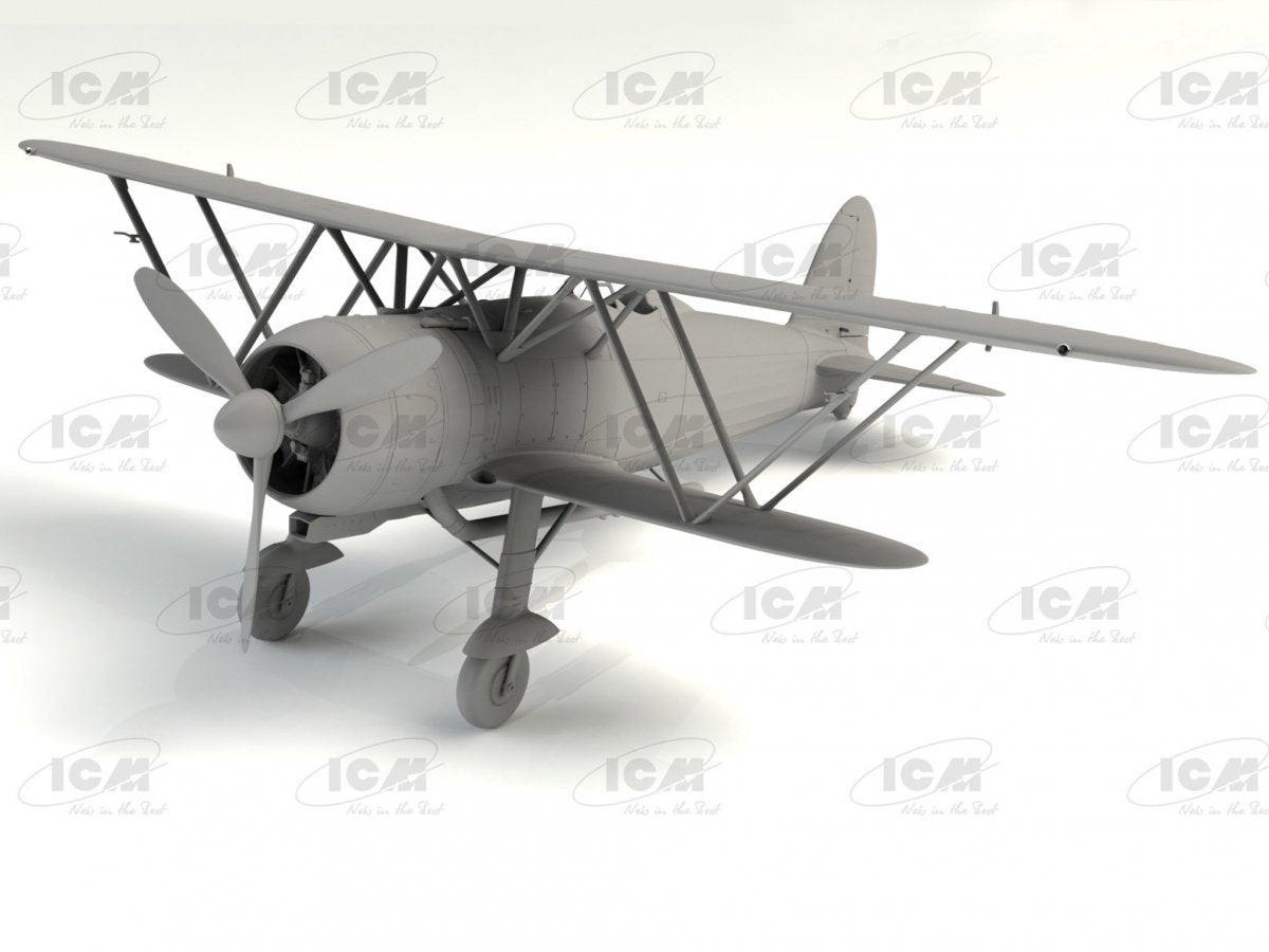 ICM 32020 Fiat CR.42 Falco Chasseur italien de la Seconde Guerre mondiale 1/32 – imagen 3