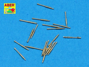 Aber 350L-23 Ensemble de 20 canons antiaériens de type 96 de 25 mm pour navires japonais (1/350)
