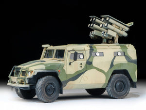 Zvezda 3682 GAZ avec système de missile AT Kornet D (1/35) – image 3