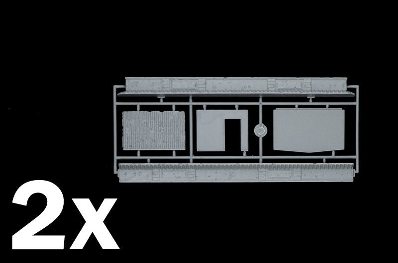 Italeri 6173 MAISON DE BERLIN (1/72)  – Bild 10