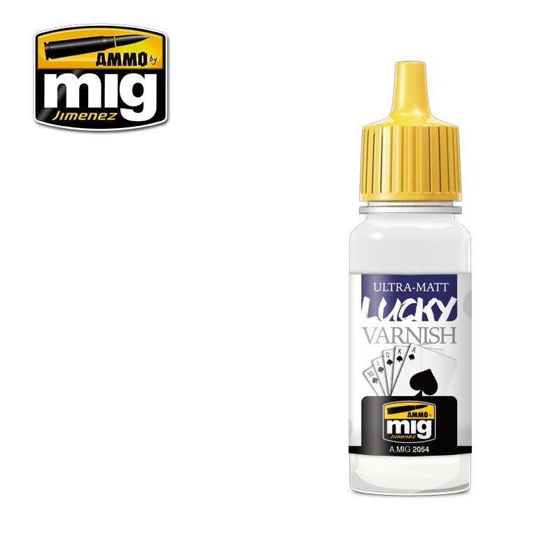 AMMO Mig 2054 VERNIS LUCKY ULTRA-MAT (17 ml)