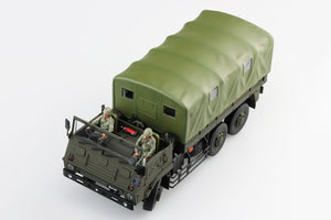 Aoshima 05894 Isuzu SKW-464 MILITAIRE N° 2 Camion 3,5 t 1/35 – immagine 3