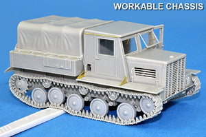 Miniart 35052 Tracteur d&amp;#39;artillerie soviétique Ya-12, première production (1/35) – image 10
