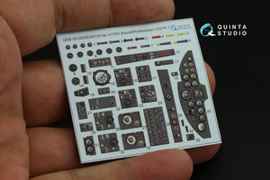 Intérieur imprimé en 3D et coloré sur papier décalcomanie (Revell/ProModeler) Quinta Studio QD32125 He 111 P/H 1/32 – image 12