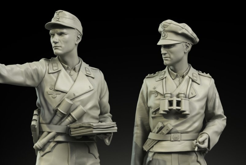 Panzer Art FI35-021 Combat rapproché de chars allemands (1941-45) set 1/35 – image 2