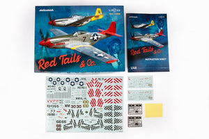 Eduard 11159 RED TAILS &amp;amp; Co. COMBO DOUBLE 1/48 – immagine 4