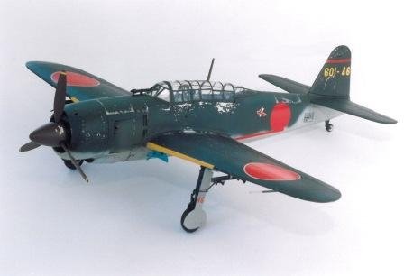 Fine Molds FB7 Nuit Impériale Japonaise Kugisho D4Y3 Judy 1/48 – image 4