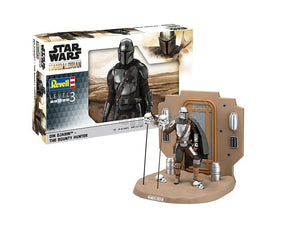 Revell 06784 Din Djarin The Bounty Hunter - The Mandalorian 1/9 – zdjęcie 2