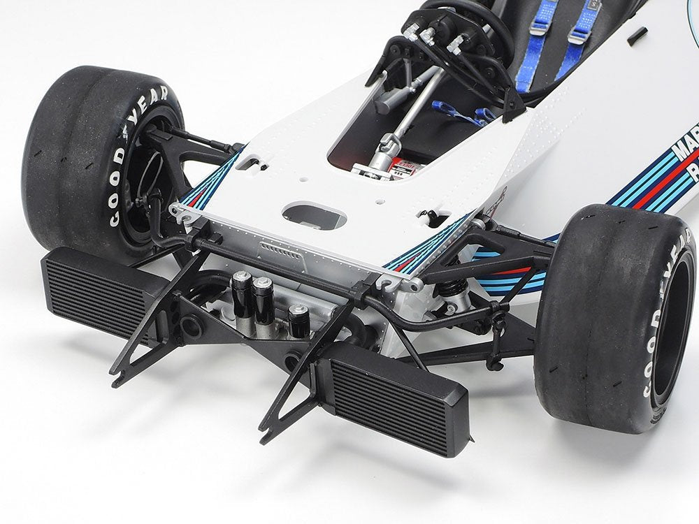 Tamiya 12042 Martini Brabham BT44B 1975 1/12 – immagine 9