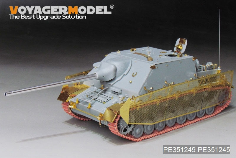 Voyager modèle PE351249 WWII allemand Jagdpanzer IV/70(A) ZWISCHEN LOSUNG pour DRAGON 1/35 – image 3