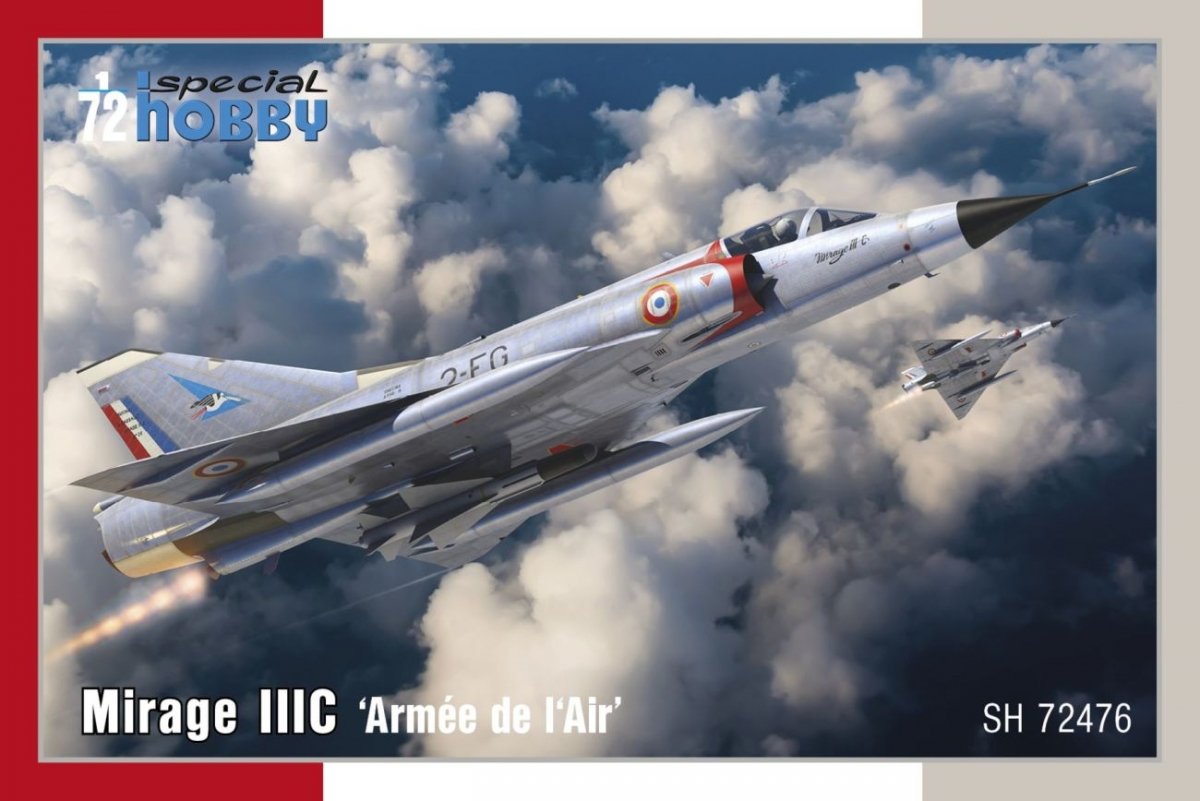 Special Hobby 72476 Mirage IIIC 'Armée de l'Air' 1/72
