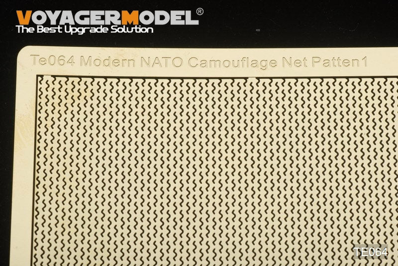 Modèle Voyager TE064, motif de camouflage OTAN moderne, 1 GP – image 2