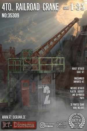 RT-Diorama 35309 4to. Grue ferroviaire 1/35