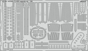 Kit de mise à niveau Eduard 48989 Tornado F.3 ADV au 1/48 EDUARD