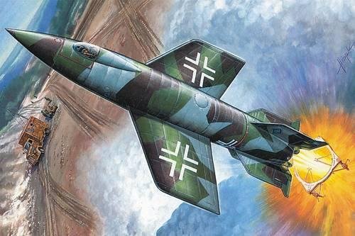 Maquette Special Hobby 72010 Rocket A4b (version pilotée) au 1/72