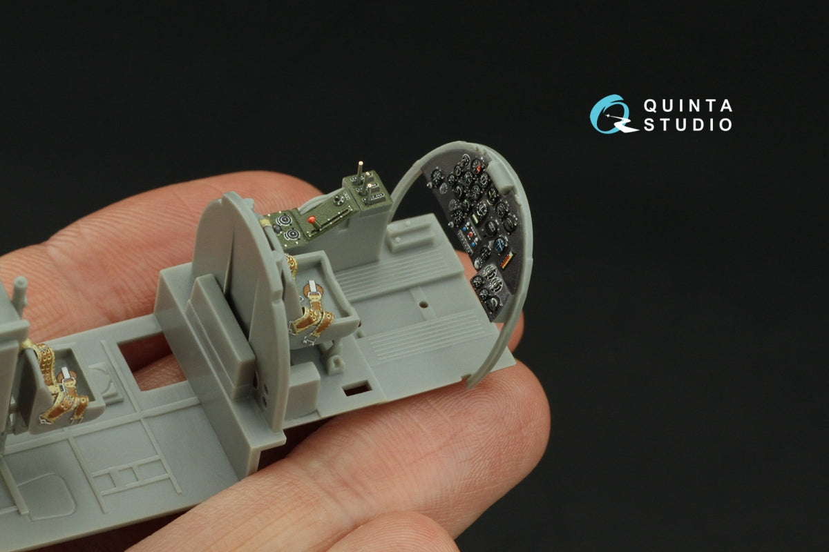 Quinta Studio QD48478 Nakajima B5N2 Kate Intérieur coloré imprimé en 3D sur papier décalcomanie (Hasegawa) 1/48 – immagine 8
