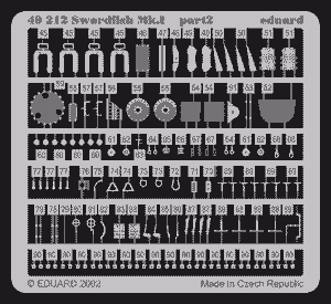 Eduard 49212 Swordfish Mk. I 1/48 Tamiya – zdjęcie 3