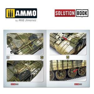 Ammo of Mig 6518 SOLUTION BOOK HOW TO PAINT MODERN RUSSIAN TANKS (Multilingual) – zdjęcie 5