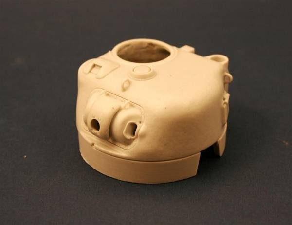 Panzer Art RE35-120 M4 « Low Bustle » tourelle initiale (LIMA) 1/35 – image 5