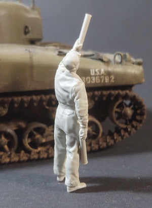 Panzer Art FI35-233 Char britannique chargeant des munitions de 75 mm n° 2 1/35 – Bild 3