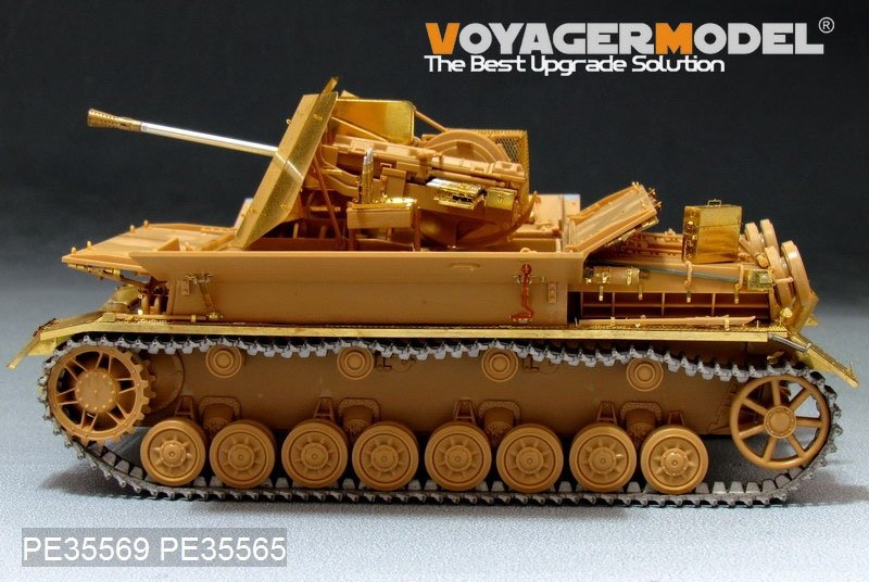 Ailes Voyager Model PE35565 pour « MOBELWAGEN » allemand de la Seconde Guerre mondiale, compatibles avec le modèle TAMIYA 35237 au 1/35 – image 2
