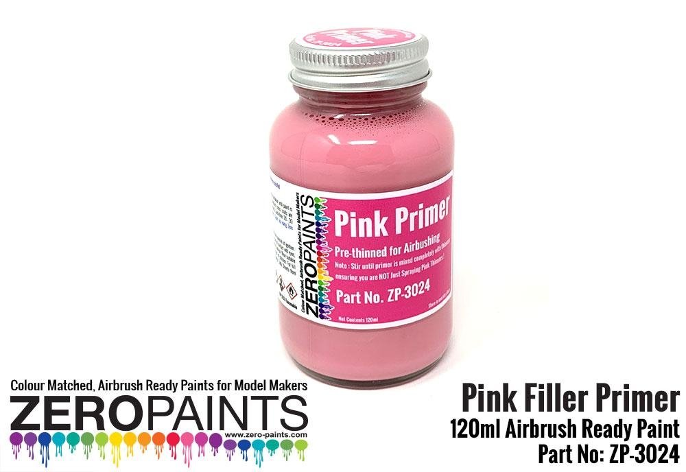 Apprêt rose Zero Paints 3024 120 ml