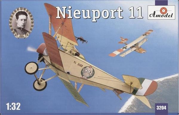 A-Model 03204 Nieuport 11 (Armée de l&amp;#39;Air italienne IWW) 1/32