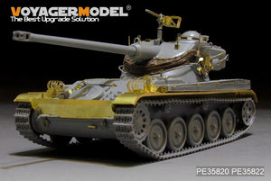 Maquette Voyager PE35820, char léger français moderne AMX-13/75 (avec lance-fumigènes et embase d&amp;#39;antenne inclus), pour maquette TAKOM 2036 au 1/35. – Bild 10