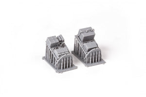 Maquette Eduard 648812 P-38J cockpit (impression Tamiya 1/48) – Bild 4