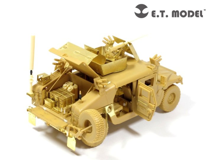 E.T. Model E35-074 US ARMY M1114 HUMVEE Basic (For BRONCO Kit) 1/35 – zdjęcie 5
