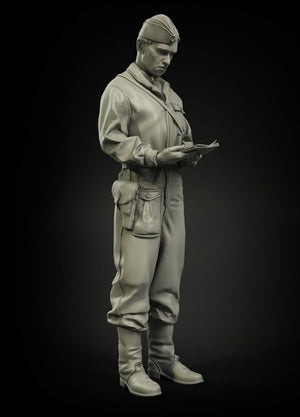 Panzer Art FI35-037 Commandant de char soviétique 1/35 – Bild 2