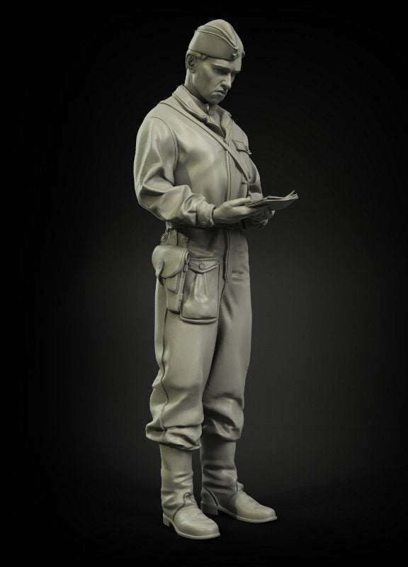 Panzer Art FI35-037 Commandant de char soviétique 1/35 – Bild 2