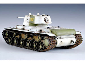 Trumpeter 00359 Russie KV-1 modèle 1942 Char lourd à tourelle moulée (1/35) – image 3
