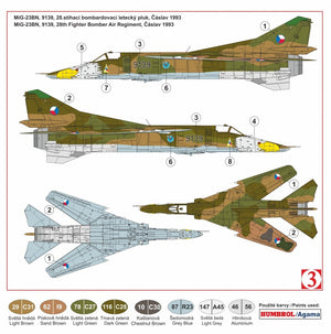 Kozavody Prostejov KPM0095 MiG-23BN (1/72) – imagen 3