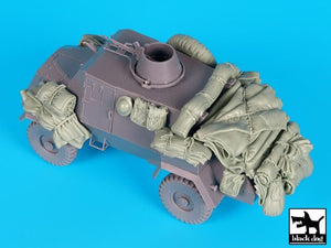 Ensemble d&amp;#39;accessoires pour voiture de reconnaissance légère Black Dog T35165 Otter, échelle 1/35 – image 5